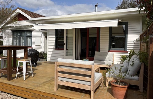 Geraldine House | Sunny Geraldine family bungalow