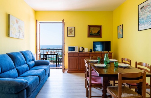 Aregai Apartment | Sunny Home by Interhome