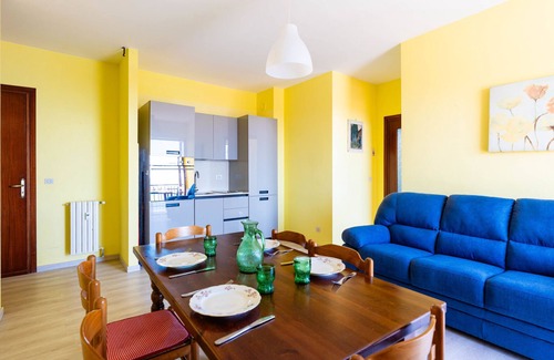 Aregai Apartment | Sunny Home by Interhome