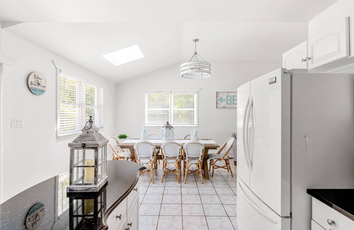 Orient Point House | Sunny home near private community beach with private pool, pool spa, backyard
