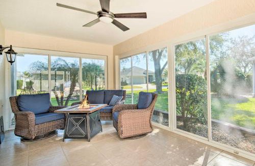 Winifred House | Sunny Home with Golf Cart in The Villages!