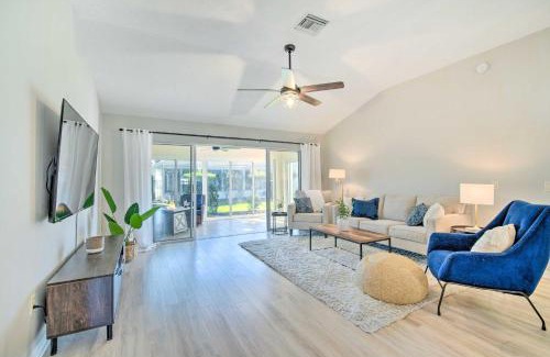 Winifred House | Sunny Home with Golf Cart in The Villages!