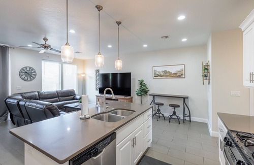 St. George Villa | Sunny Ledgeview Retreat at The Ledges *Resort Amenities Included!*