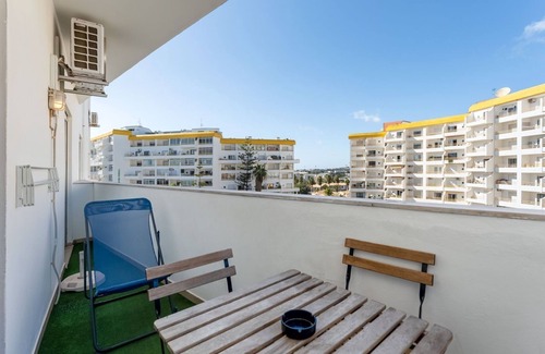 Albufeira Apartment | Sunny Retreat w/Pool and Balcony by LovelyStay