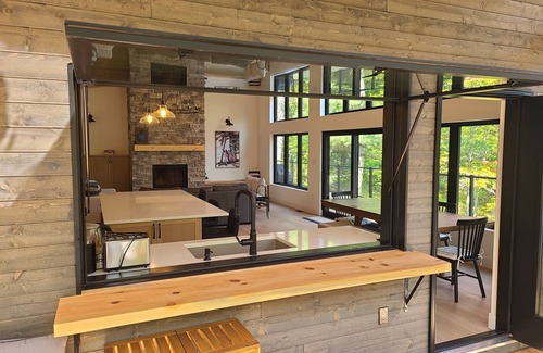 Madawaska Valley Cottage | Sunny Shores Lakehouse - scandi style cottage