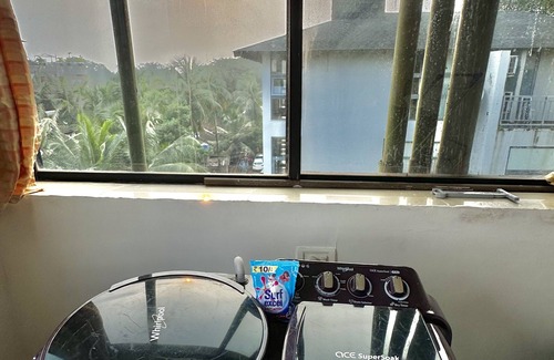 Candolim Apartment | Sunny Side Up Pent 1 with Pool, pet friendly, free parking, free wifi