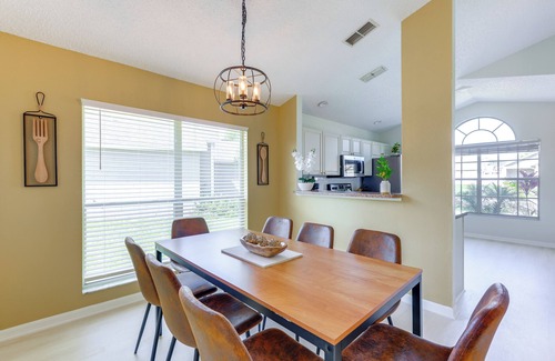 Davenport Lakes House | Sunny Skies & Disney Days: Davenport Home w/Pool!