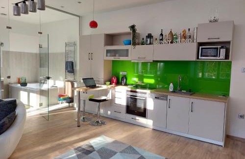 Budavar Apartment | Sunny Studio at the Castle