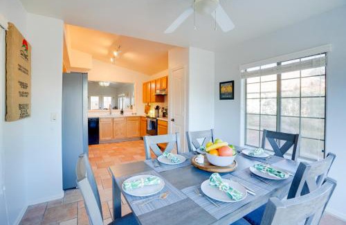 Surprise House | Sunny Surprise Getaway with Private Yard and Pool