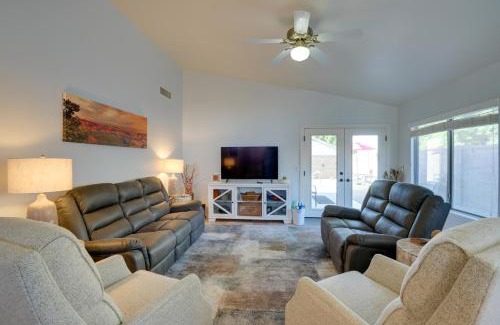 Surprise House | Sunny Surprise Getaway with Private Yard and Pool