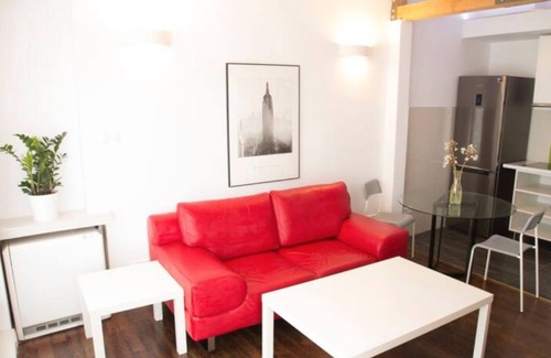 Mokotow Apartment | Sunny terrace