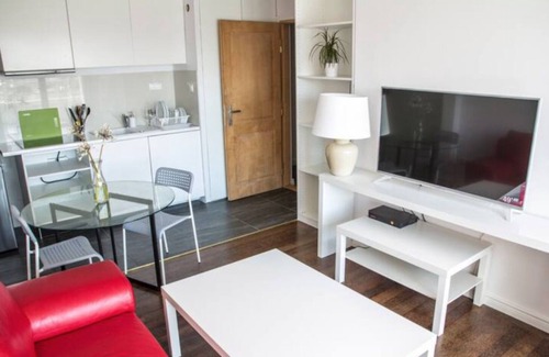 Mokotow Apartment | Sunny terrace