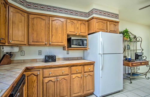 Tucson Estates House | Sunny Tucson Home w/Patios on 5 Acres!