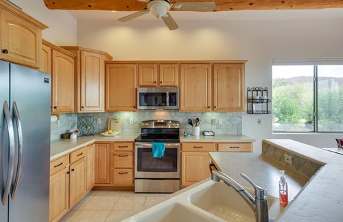 Tucson Estates House | Sunny Tucson Vacation Rental w/Patio!