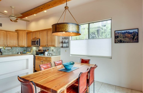 Tucson Estates House | Sunny Tucson Vacation Rental w/Patio!