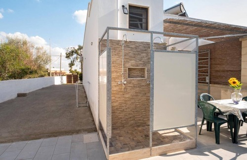 Torre Lapillo House | Sunrise Apartment in Villa With Private Parking and Air Conditioning