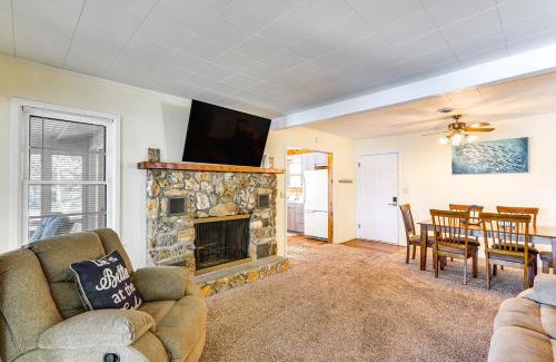 Sunrise Beach House | Sunrise Beach Cottage with Dock and Boat Launch!