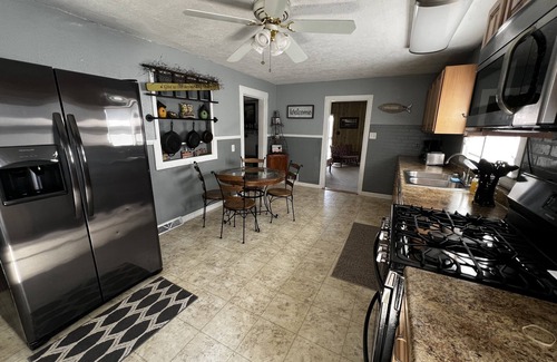 Derby House | Sunrise Cottage - New Listing w/River Access