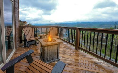 Chalet Village Villa | Sunrise Over the Smokies