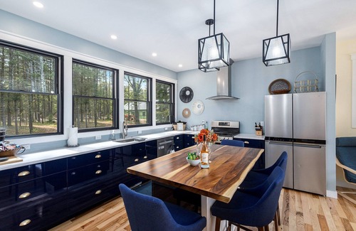 Kewadin House | 🏘️ Sunrise Sands Retreat: Beach & Dock on Torch Lake