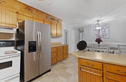 Jacksonville House | Sunrise@Sunset- 4BR/2BA home, with gameroom, large backyard & covered back porch