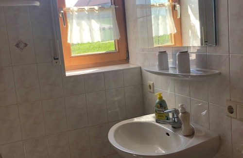 Altusried Apartment | Sunrise vacation apartment on an organic farm in the beautiful Oberallgäu region