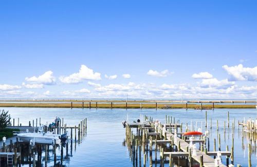 Chincoteague House | Sunset Bay Villa 118 - Waterfront, Deep-water boat slip!