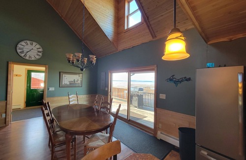 Garden House | Sunset Beach House on Lake Michigan with 230 feet of private sandy beach!