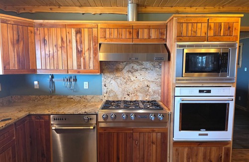 Garden House | Sunset Beach House on Lake Michigan with 230 feet of private sandy beach!