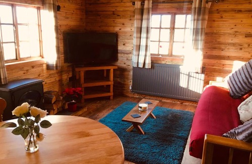 Rhydymwyn Cabin | Sunset Cabin