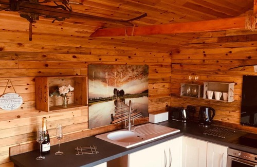Rhydymwyn Cabin | Sunset Cabin