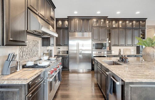 Aurora House | Sunset Casa: Golf & Lake Views, Hot Tub, Fire Pit, Sleeps 16