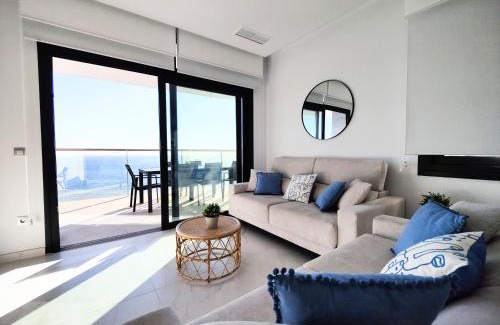 Benidorm Apartment | SUNSET CLIFFS sea & sky apartments