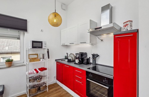 Dasing Apartment | Sunset Escape - new building comfort, top connection, parking, 4k Smart TV