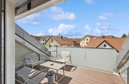 Dasing Apartment | Sunset Escape - new building comfort, top connection, parking, 4k Smart TV