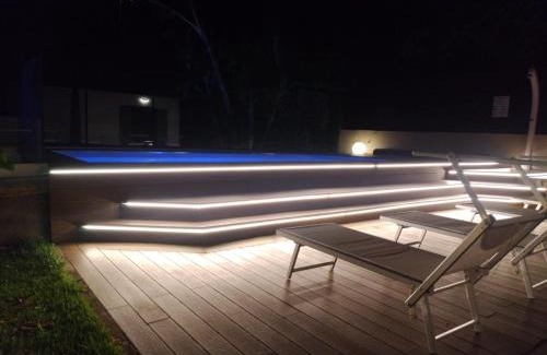 Cipressa House | Sunset