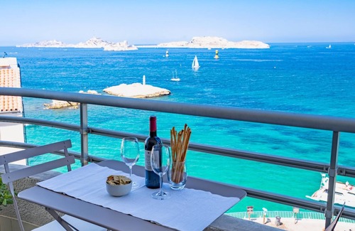 Endoume Apartment | 'Sunset' Loft – breathtaking view in Marseille