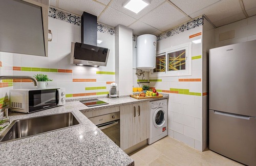 Perchel Sur Apartment | Sunset Malaga Apartments - San Fernando