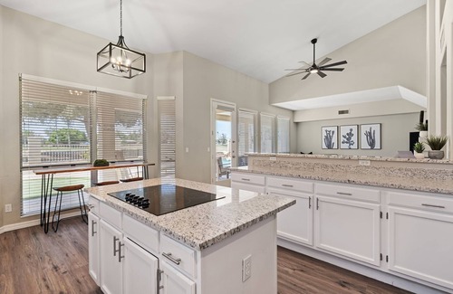 Arrowhead Ranch House | Sunset Oasis: 4 Bed Retreat w/Pool Heating Included! Stunning Golf Course Views