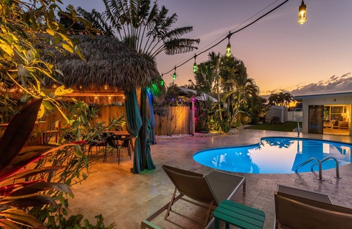 Boynton Beach House | Sunset Oasis Tropical Retreat