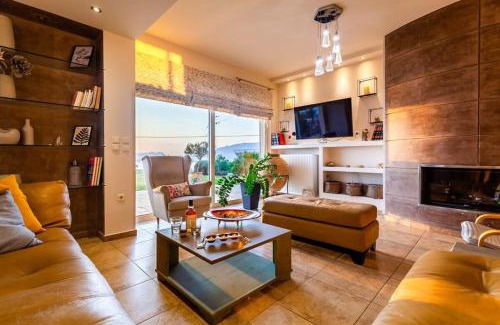 Mikri Mantineia Villa | Sunset Paradise - Verga's Utimate Seaview Getaway