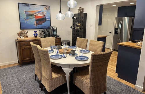 South Yarmouth House | Sunset Point - Spacious 4-BR Long Pond House w/private swimmable beach & AC
