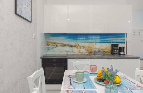 Grzybowo Apartment | Sunset Resort 106 | 2 Bedrooms | Parking | Terrace