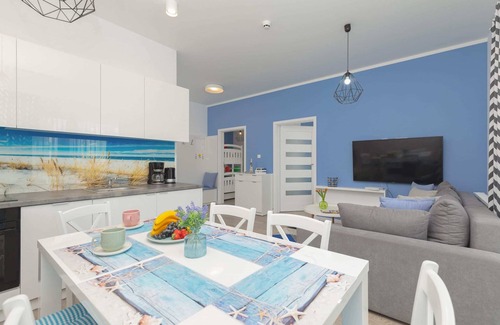 Grzybowo Apartment | Sunset Resort 106 | 2 Bedrooms | Parking | Terrace