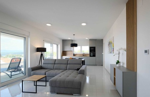 Zidarici Apartment | Sunset Royal Apartment II. with a beautiful Seaview