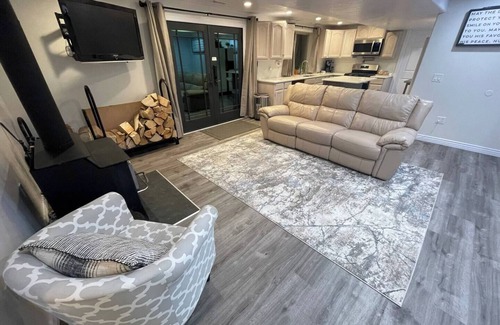 Sterling Apartment | Sunset Sanctuary with Sterling views