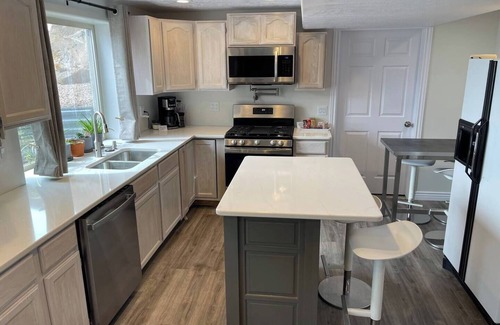 Sterling Apartment | Sunset Sanctuary with Sterling views