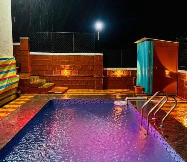 Wai Apartment | Sunset Valley Mahabaleshwar 5 BHK Private Pool