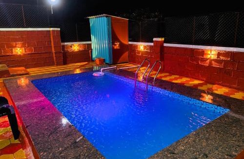 Wai Apartment | Sunset Valley Mahabaleshwar 5 BHK Private Pool