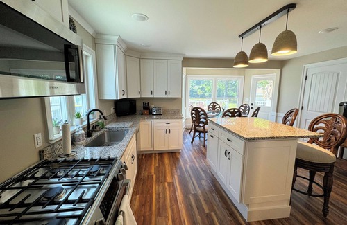 Chincoteague House | Sunset View - 4BR Water Front -Water Access, Gazebo, fire pit LINENS INCLUDED